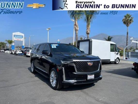 CADILLAC ESCALADE ESV 2022 1GYS3JKL7NR202070 image